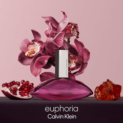 Calvin Klein Euphoria Eau de Parfum - Pomegranate, Orchid, Lotus, Violet, Amber, Musk, Mahogany