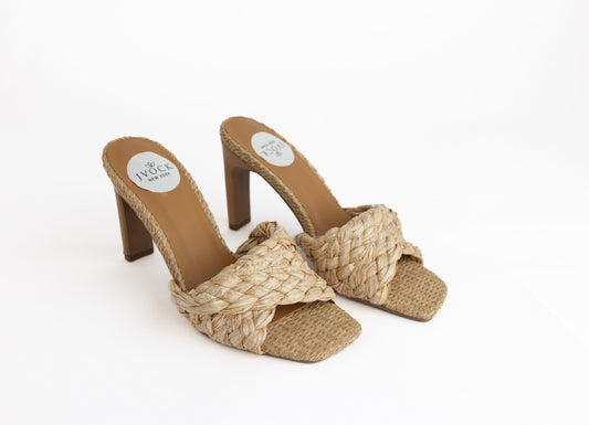 KAYLEE-83 NATURAL RAFFIA