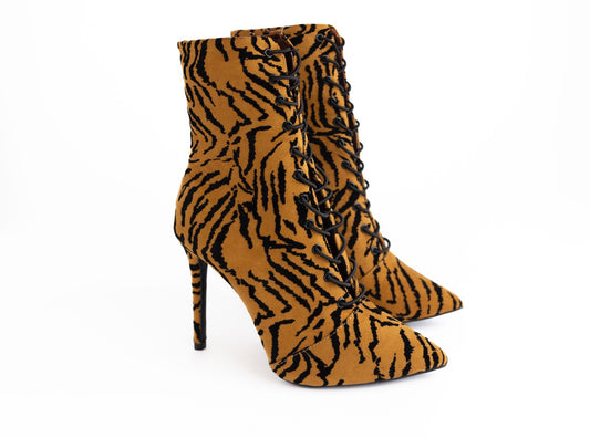 SHOW-193 CAMEL BLACK TIGER SUEDE